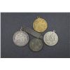 Image 1 : World - 4 Pcs. In Temperate Securitas renditions of C.H. Roth 3 w/loops