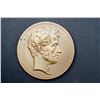 Image 2 : Three Large 19th Century Bronze Medals Honouring Composers and Musicians