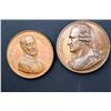 Image 4 : Four mid-sized, one small, Medals of Composers, Musicians 19th Century.