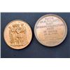 Image 5 : Four mid-sized, one small, Medals of Composers, Musicians 19th Century.