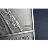 Image 3 : Lot of Two Aluminium Medallic Plaques Commemorating C. Bernard, Professor