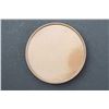 Image 2 : Uniface Thick Copper Medal Angel with Wreath. See Description