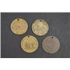 Image 8 : Interesting Mixed lot of 7 Medals, Medalets and two pins. See Descriptions