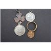 Image 11 : Lot of 14 different Pins and Medals of Fraternal Organizations 19th - 20th Cent,