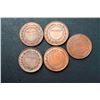 Image 2 : Five School Prize Medals 4 Diff, 3 same obv, 1 donated by Jos. Leroux, M.D.