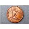 Image 1 : Copper Medal of George II 1760 -CANADA SUBDUED. Choice EF-AU, Scarce