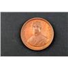Image 2 : Canada - 1860 Leroux 642 R-4 Prince of Wales by Wyon, Type 2, Bronze
