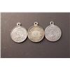 Image 1 : Canada 1877-8, 3 Pcs. Pius IX set by Lymburner, Lr-1640-42, all WM-30