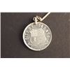 Image 2 : Canada 1884 Semi-Centennial w/ chain and stick pin UNC Al-16, Lr-1821