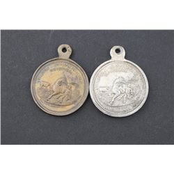 Canada - 1894, 2 Pcs Leroux Medals