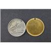 Image 2 : Canada 2 Pcs. Toronto Industrial Exhibition obv. w/blank reverse Lr-1820