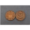Image 2 : Can. (Ont.) 1900, 2 Pcs. Boer War. Both by Ellis