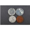 Image 2 : Can. (Ont.) 1901, 4 Pcs. Visit to Canada