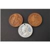 Image 1 : Can. (Ont.) 1902, 3 Pcs. Coronation Edward VII w/Provincial arms