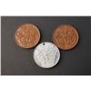Image 2 : Can. (Ont.) 1902, 3 Pcs. Coronation Edward VII w/Provincial arms