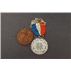 Image 2 : Can. (Ont.) 1902, 2 Pcs. Coronation Edward VII w/Provincial arms