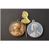 Image 1 : Can. (QC) 1904, 3 Pcs. Mgr. Archambault Bishop of Joliette