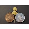 Image 2 : Can. (QC) 1904, 3 Pcs. Mgr. Archambault Bishop of Joliette