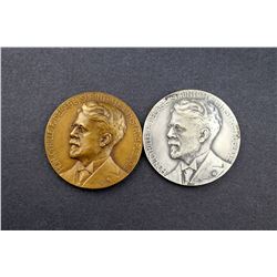 Can. (QC) 1916, 2 Pcs. Cyrille F. Delâge by Jean Bailleul