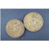 Image 1 : Can. (QC) 1917, 2 Pcs. 300th Anniversary of Louis Hebert