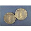 Image 2 : Can. (QC) 1917, 2 Pcs. 300th Anniversary of Louis Hebert