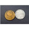 Image 2 : Can. (QC) 1924, 2 pcs Victor Dore + Banque Canadienne Nationale