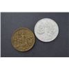 Image 1 : Can. (QC) 1924, 2 pcs 300th Anniversary of the Recollets Brothers