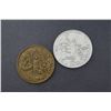 Image 2 : Can. (QC) 1924, 2 pcs 300th Anniversary of the Recollets Brothers