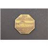 Image 1 : Can. (QC) 1934 Caughnawaga Free Pass Mercier Bridge Token