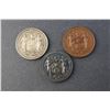 Image 1 : Can. (QC) 1860-72, 3 Pcs, Council of Arts and Manufactures. Lr-613