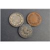 Image 2 : Can. (QC) 1860-72, 3 Pcs, Council of Arts and Manufactures. Lr-613