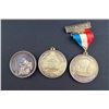 Image 1 : Can. (QC) 1897, 3pcs - Joliette Seminary, 1 Presbyterian Church of Canada Lr-1235