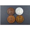 Image 1 : Can. (QC) 1881, 4 Pcs Agricultural and Industrial Exhibition. Lr-1470