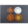 Image 2 : Can. (QC) 1881, 4 Pcs Agricultural and Industrial Exhibition. Lr-1470