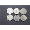 Image 1 : Can. (Ont.) 1891, 6 pcs. Set of MacDonald Tokens by W.H. Banfield. Lr-1572-e