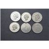 Image 2 : Can. (Ont.) 1891, 6 pcs. Set of MacDonald Tokens by W.H. Banfield. Lr-1572-e