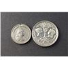 Image 1 : Can. (Ont.) 1887, 2 Pcs. Victoria's Jubilee by Ellis. Lr-1870-71