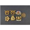 Image 1 : Canada -1920's, 7 Pcs. Curling pins and medal