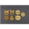 Image 2 : Canada -1920's, 7 Pcs. Curling pins and medal