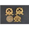 Image 3 : Canada -1920's, 7 Pcs. Curling pins and medal