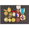 Image 1 : Canada - 1902-25 Misc. Lot of 10 Interesting Medals. Take a look !