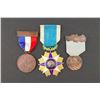 Image 2 : Canada - 1902-25 Misc. Lot of 10 Interesting Medals. Take a look !