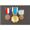 Image 3 : Canada - 1902-25 Misc. Lot of 10 Interesting Medals. Take a look !