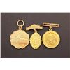 Image 8 : Canada - 1902-25 Misc. Lot of 10 Interesting Medals. Take a look !