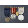 Image 2 : Canada - 1910-19, 4 Pcs. Exposition Provincial Québec Jewels etc
