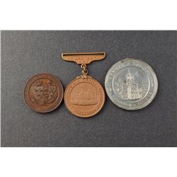 Canada, Ontario, 1891-1914, 3 Pcs. Toronto. See Description