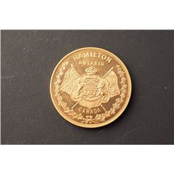 Canada, Ontario, 1909 Hamilton Manufacturers Convention. AE-34