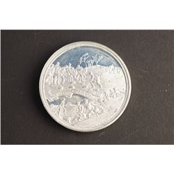 Canada, Ontario 1887, Hamilton Winter Fair, Lr-1156, UNC, WM-58, 23.6 grs.