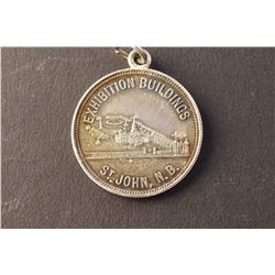 Canada International Exhibition St. John N.B. AR-24, Lr-1479a, 5.5 grs. w/loop