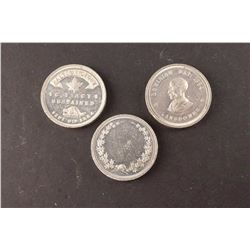 Canada Three Related Pieces - See Description